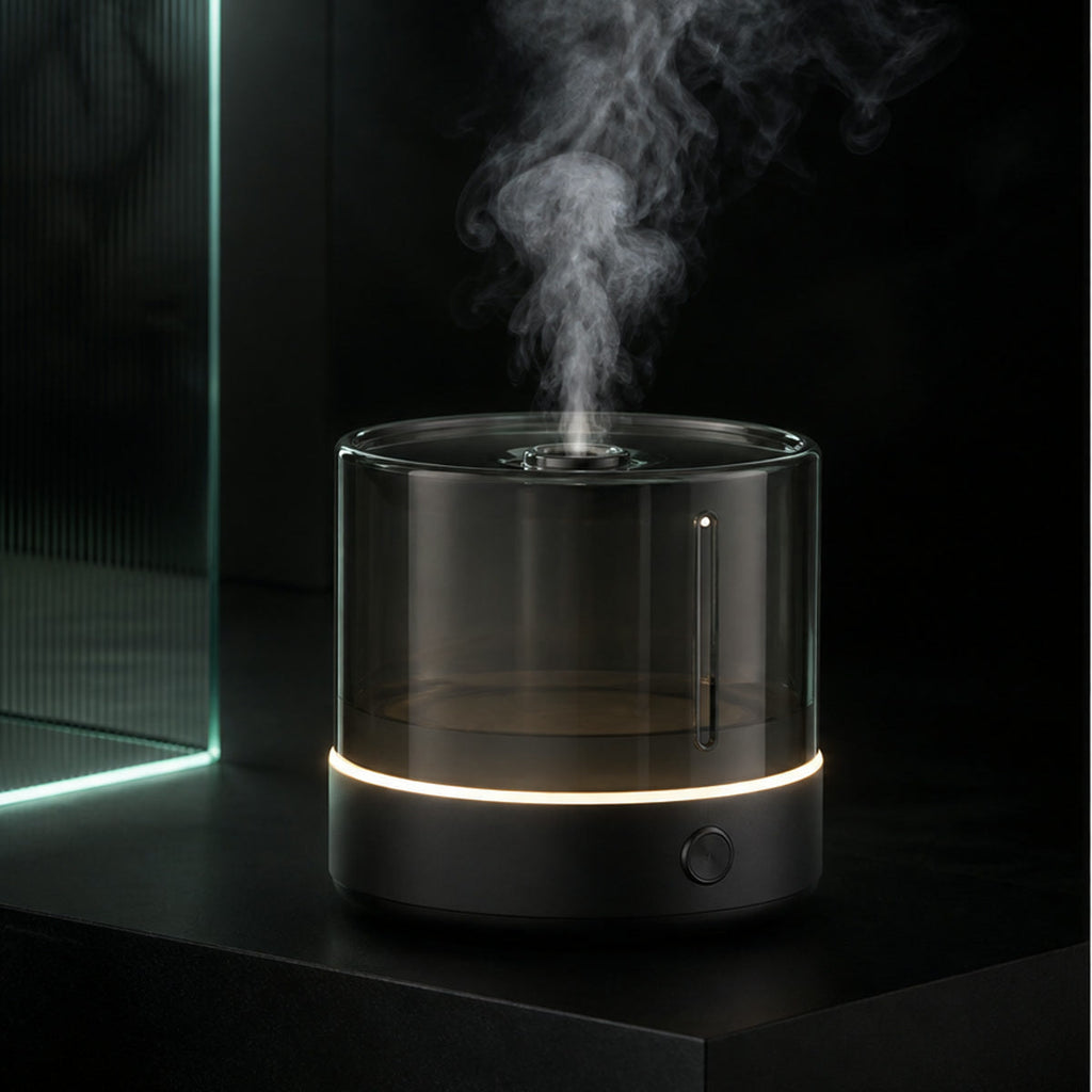 Aurora Aura 雾感香薰灯主视觉